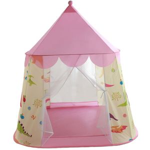 Draagbare Kind Kids Play Tent Huis Indoor Outdoor Gebruik Tuin Strand Speelgoed