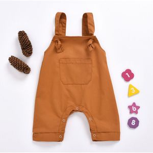 Zomer Baby Baby Overalls Mode Wilde Pocket Jongens Meisjes Baby Bib Broek Luipaard Bretels Broek Kid Werk Outfit 0-18M