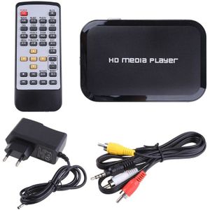 bcase - Volledige 1080P - Externe HDD Speler - HDMI-Compatibel - Ondersteuning MKV AVI