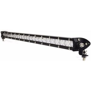 Rechte Slanke Led Licht Bar Enkele Rij 7 "13" 20 "25" 32 "60 W 90W 120W 150W Voor Suv 4X4 Atv Offroad Led Verlichting Bar