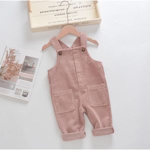 Milancel Kids Overalls Baby Overalls Solid Corduroy Jongens Broek Winter Overalls Voor Kinderen Meisjes Kleding