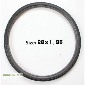 26*1.95 Fiets Solid Slijtvaste Airless Tire Anti Stab Riding Mtb Racefiets Band 26 Inch Non-Opblaasbare Banden