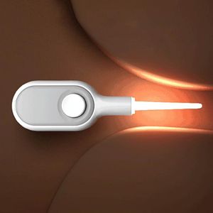 Ear Wax Remover Oor Pick Oor Cleaner Oorsmeerhaakje Lichtgevende Oor Plukken Lepel Cleaner Tool Set Met Led Licht Gezondheid zorg