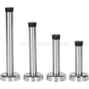 Deur Stop Stopper Bumper Wandmontage Protector Geluid Demping Rvs