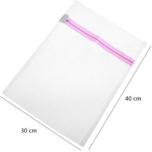 Rits Mesh Wassen Tassen Huishoudelijke Wasmachine Tas Voor Wasserij Ondergoed Household Cleaning Tools Accessoires