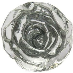 30 Mm Kleur Simulatie Rose Diamanten Deurknoppen Kristalglas Kast Lade Pull Keukenkast Deur Kledingkast Handles Hardware