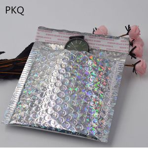 Aluminiumfolie Bubble Mailers Gevoerde Enveloppen 15*13 Cm Kleine Zelf Seal Mailing Bag Envelop Enveloppen