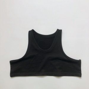 Baby Girls Cotton Clothes Toddler Boys Solid Sleeveless Pullover Vest Children Casual Vest Kids Spring Outerwear