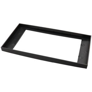 Dubbel Din Fascia Voor Ford Focus Ii C-Max S-Max Fusion Transit Fiesta Iii Stereo Panel Dash mount Installeren Trim Kit Refit Frame