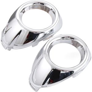 2 stks ABS CHROOM mistlampen COVER TRIM Voor Ford Focus 3 MK3