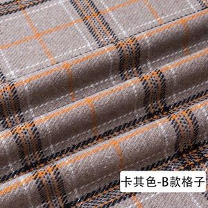 Breedte 150 Cm Zachte Wol Polyester Blend Tartan Plaid Stof Wollen Jurk Broek Bovenkleding Materiaal Door De Halve Meter