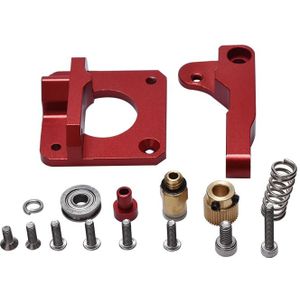 3D Printer Onderdelen MK8 Extruder Upgrade Aluminium Blok bowden extruder 1.75mm Filament Reprap Extrusie voor CR-7 CR-8 CR-10