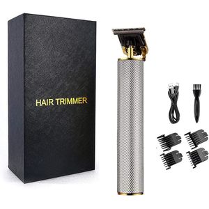 Elektrische Tondeuse Oplaadbare Scheerapparaat Baard Trimmer Professionele Haar Trimmer Cordless Mannen Haar Snijmachine Baard Scheermes