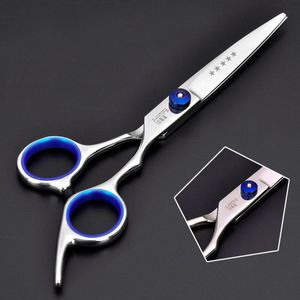 Professionele 6.0 Inch 7.0 Inch 4cr Haar Schaar Snijden Kapper Makas Salon Scisors Dunner Shears Kappers Kapsel Set