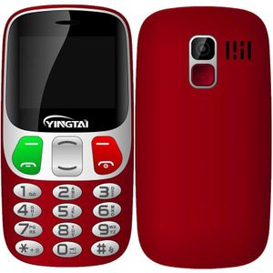 Bar Functie Telefoon Voor Ouderen YINGTAI T47 2G Senior Telefoon Voor Oude Man Grote Luidspreker Toetsenbord SOS Mobiel