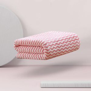 Vs Roze Badhanddoek Warm Quick Dry Huishouden Katoen Microfiber Badhanddoek Voor Volwassenen Reizen Asciugamani Hotel Levert E5