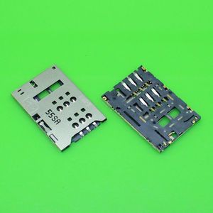 1 Stuk sim kaartlezer voor sony X5 ST25 Ik En voor Huawei P1 T9200 U9200 X2-02 E5776 E589 Lade slot socket connector. KA-200