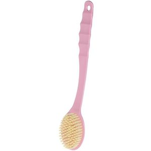 Terug Body Bad Borstel Douche Spons Scrubber Borstels Met Handvat Scrub Huid Massager Peeling Badkamer Borstel
