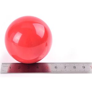 52.5mm zwembad ballen rode Biljart Training Bal hars Snooker bal Cue bal voor Biljart snooker accessoires
