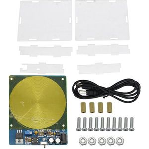 Office 7.83Hz Ultra Lage Frequentie Duurzaam Pulse Audio Resonator Home Module Slaapkamer Voor Slaap Schumann Wave Generator Dc 12V