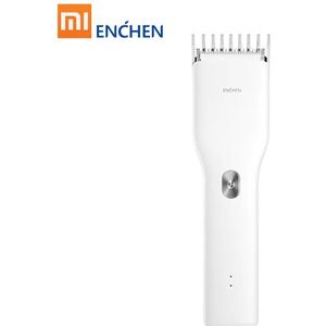 Xiaomi Enchen Boost Haar Trimmer Usb Oplader Elektrische Tondeuse Twee Speed Nano Keramische Cutter Haar Snel Opladen Oplaadbare