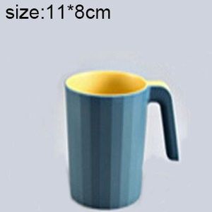 Houten Handvat Wassen Cup Creatieve Persoonlijkheid Milieuvriendelijke Plastic Mondwater Kopjes Huishoudelijke Verdikte Fall-Slip Borstelen Cup