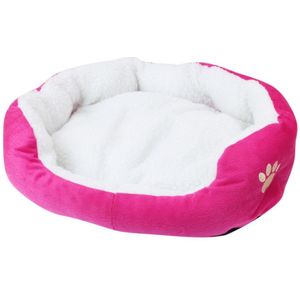 Transer Warm Double-Kussen Hond Puppy Bed Zachte Fleece Hond Huis Huisdier Bed Voor Hond En Kat Hond Kennel @ 0.5