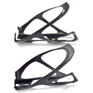 2Pcs Fiets Full Carbon Fiber Kleur Mountain Road Bike Water Bottle Holder Cages 3K Carbon Matte