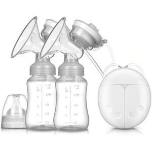 Dubbele Bilaterale Elektrische Borstkolf Melker Zuig Grote Automatische Massage Postpartum Melk Maker Bebes Accesorios
