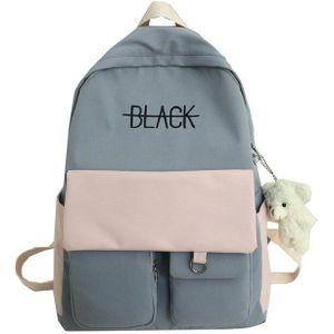 Mode Rugzak Vrouwen Trend Voor Tienermeisjes Zomer Schooltas Schoudertas Leuke Kawaii Vrouwelijke Rugzak Pop Hanger