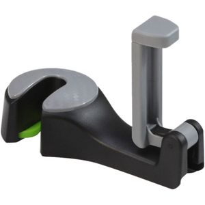 2 in 1 hoofdsteun haak & telefoon houder Auto Hoofdsteun Rugleuning Haak Hanger Mobiele Telefoon Houder Stand Clip tooll