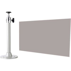 21.5Cm Universal Aluminium Projector Beugel Voor Projector & Projector Eenvoudige Gordijn Anti-Licht Sn 80 Inches