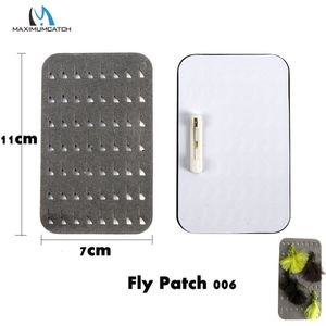 Maxcatch 2 Stuks Beste Prijs 10cm * 7cm Ripple Foam Fly Patch Fly Tool