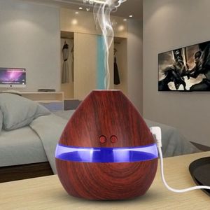 Aroma Aromatherapie Diffuser Led Etherische Olie Ultrasone Luchtbevochtiger Luchtreiniger