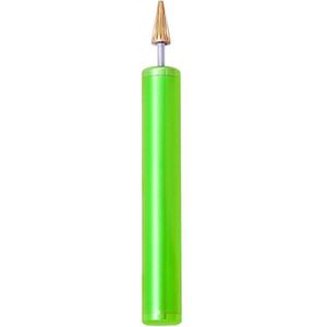 Lmdz Groene Lederen Rand Dye Pen, Kleurrijke Edge Roller Applicator, Essentiële Leer Rand Afdrukken Tool Voor Lederen Werken