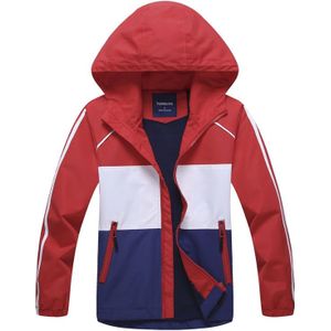 Jongen Jassen Warme Polar Fleece Bovenkleding Sport Jas Meisjes Waterdicht Winddicht Jas Herfst Kinderen Jas Voor Kid Hooded