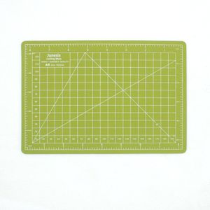 Self Healing Snijmat A5 3Mm Dubbelzijdig Antislip Gerasterde Rotary Board Voor Art Craft Sew Quilt plakboek Pvc