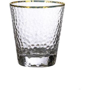 Iriserende Tuimelaars Water, Soda, Sap, Cocktail Drinken Drank Bril Met Gouden Rand Longdrinkglas Drinkglazen Voor Dagelijks