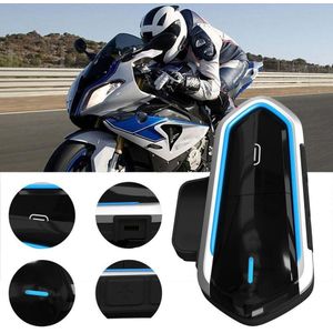 QTB35 Motorhelm Intercom Helm Voor Motorhelm Interphone Motorfiets Intercom Hoofdtelefoon Fm Radio