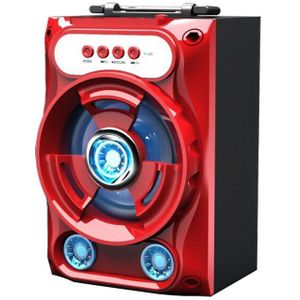 Draagbare Draadloze Bass Bluetooth 5.0 Speaker 1200Mah Handsfree Bellen Luidspreker Met Microfoon Voor Bluetooth/Aux/usb/Tf/Fm Spelen