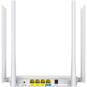 CF-N3 V3 Router 2.4G 5Ghz Dual-Band 1200Mbps Draadloze Wifi Router Met 4 High Gain 5dBi antennes Breder Gigabit Poort Wifi Router