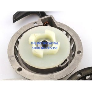 49cc Motoren Aluminium Pull Starter Start Fit Voor Mini Pocket Bikes Atv Quad Meest 49cc Pocket Bikes