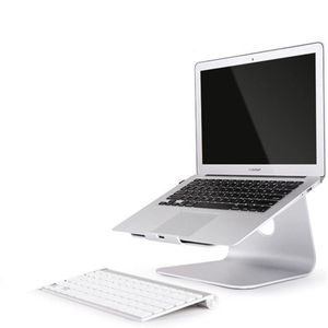 Laptop Stand Aluminium Laptop Cooling Holder Desktop Ergonomie Verhoog Suporte Notebook Voor Macbook Pro Air Laptop Accessoires
