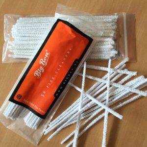 50 Stuks Pack Pratique Pipe Cleaner Bâtonnet De Tabac Tiges Outil De Nettoyage Staaf