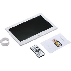 10 Inch Lcd Breedbeeld Hd Led Elektronische Fotoalbum Digitale Fotolijst Muur Reclame Machine