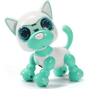 Robot Hond Robotic Puppy Interactieve Speelgoed Verjaardagscadeautjes Kerstcadeau Speelgoed Voor Kinderen 634F