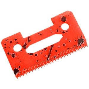 Professionele Keramische Clipper Blade 2 Gaten Clipper Keramische Blade Cutter Clipper Vervanging Bladen Voor Wahl 8148 Clipper