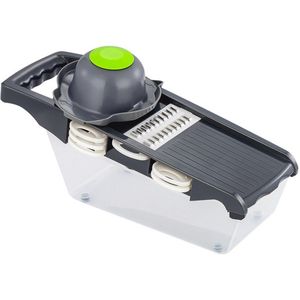 Handleiding Groente Cutter Met Staal Blade Multifunctionele Ronde Mandoline Slicer Dunschiller Kaasschaaf Keuken Gadgets