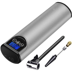 12V 150PSI Oplaadbare Draagbare Elektrische Luchtpomp Wireless Tire Inflator Compressor Digitale Autoband Pomp Voor Fiets Banden