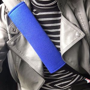 Auto Car Seat Cover Seat Schouder Pad Kussen Band Covers Een Paar Ademend Seat Belt Schoudervullingen Covers Voor auto